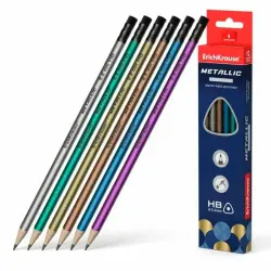 ErichKrause BK-00095490 | Üçburçak Gara Galam HB Metalik Pozanly