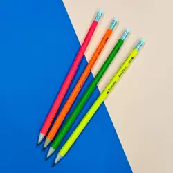 Yalong YL191341-1 | HB Graphite Pencil Triangular Barrel