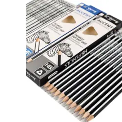 Yalong YL191357-1 | HB grafit galam üçburç ergonomiki görnüş