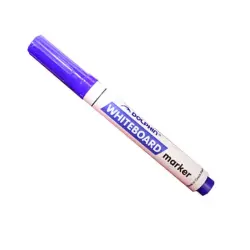 DOLPHIN BK-00022651 | Whiteboard Marker Blue Low-Odor Quick-Dry