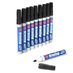 WB528 BK-00051885 | Whiteboard Marker Black Low-Odor Ink