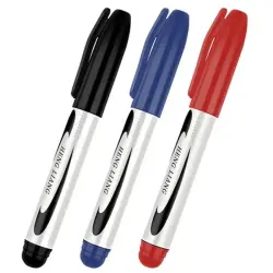 MD BK-00041289 | Permanent Marker Black Chisel Tip