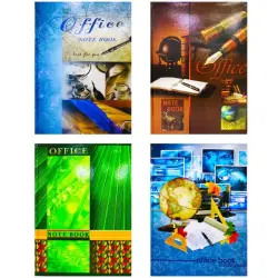 BK BK-00094069 | A4 Notebook Hardcover 200 Sheets Grid