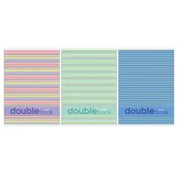 Hatber BK-00045520 | A4 Double Book Notebook 96 Sheets Lined