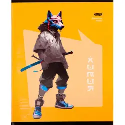 Prof-Press BK-00099563 | Chemistry Notebook 48 Sheets MANGA