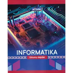 Mydam BK-00099481 | Subject Notebook Informatika 48 Sheets