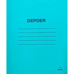 TetraProm BK-00094471 | Notebook 12 Sheets Ruled