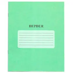 Depder TKM BK-00037858 | Squared Notebook 12 Sheets