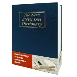 ENGLISH DICTIONARY BK-00101639 | Book Safe 127x54x181 mm
