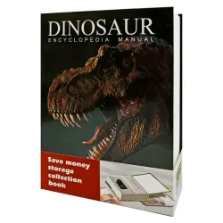 DINOSAUR BK-00101633 | Book Safe 127x54x181 mm Concealed Storage