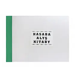 Hasaba Alys Kitaby OF-00000251 | Ledger Book A4 80 Sheets Hardcover