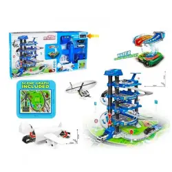BK BK-00083444 | Children's Parking Playset Multi-Level Educational Toy