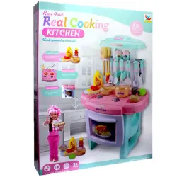 LY LY628 | Children’s Kitchen Playset Durable Plastic