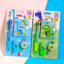 Dino E-006 | Kids Set 4-in-1 Multi-Component