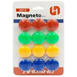 BK BK-00101622 | Magnet Set for Board Assorted Colors