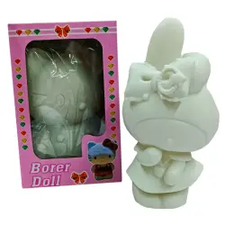Borer Doll BK-00099502 | Diamond Mosaic Money Box DIY Kit
