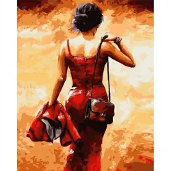 YS YS45147 | Paint by Numbers Kit 40x50 cm