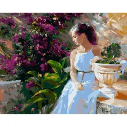 YS YS45743 | Paint by Numbers Set 40x50 cm Canvas