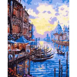 YS YS48365 | Paint by Numbers Kit 40x50 cm
