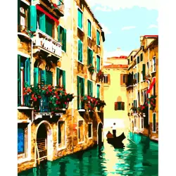YS YS48195 | Paint by Numbers Kit 40x50 cm Venetian Serenity