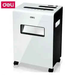Deli 9911 | Paper & CD Shredder 8 L Bin