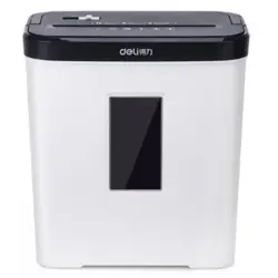 Deli 9939 | Paper Shredder 5L Secure Strip-Cut