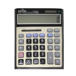 Dolphin DC-260TV | Calculator 16-Digit Display