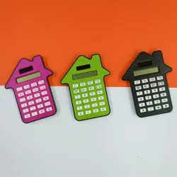 KS-007 BK-00098552 | Stol kalkulýatory, ofis üçin ygtybarly