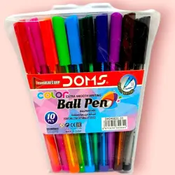 DOMS DM-240031-10 | Color Pen Set 10 Colors