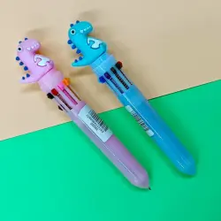 Dino BK-00098668 | Pen Set 10 Colors