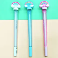 Gyro Pen BK-00098691 | Novelty Ballpoint Pen Rainbow Design