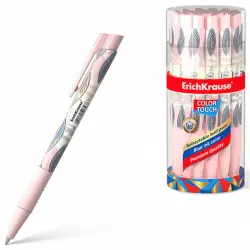 ErichKrause BK-00093972 | Ballpoint Pen Blue Ink Color Tauch Flora