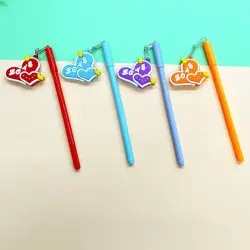 Love BK-00098669 | Novelty Pen Multicolor Hearts