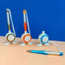 China UP-00002944 | Desk Pen with Cord Mount Anti-Theft