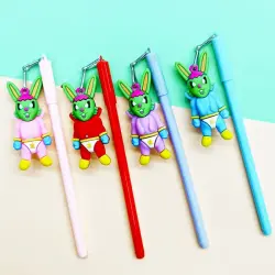 Prikolnaya BK-00098648 | Ballpoint Pen Bunny Design