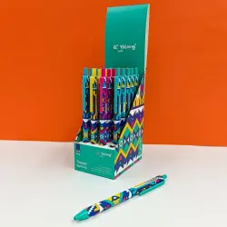 Yalong YL-232689 | Ballpoint Pen Blue Smooth Writing