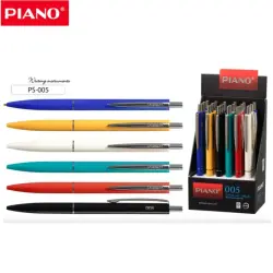 Piano PS-005 | Ballpoint Pen Blue Ink Bulk-ready