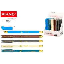 Piano PT-031 | Ballpoint Pen Blue BK-00101999