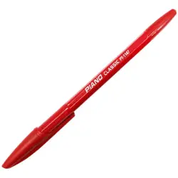 Piano PT-1147 | Ballpoint Pen Red Ink