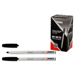 Piano PT-1159 | Ballpoint Pen Black Smooth Writing