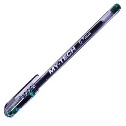 Pensan 2240 | Ballpoint Pen Green 0.7 mm