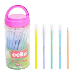 Cello CL-668L | Ballpoint Pen Blue Ink