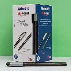 Writepik BK-00098159 | Ballpoint Pen Black 1.0 mm TRI-POINT