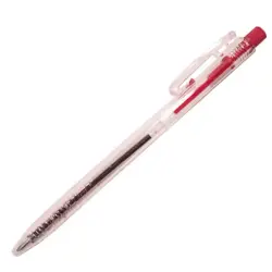 CF BK-00049498 | Retractable Ballpoint Pen Red Automatic