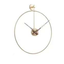 Designer BK-00083862 | Wall Clock Gold 60x60 cm