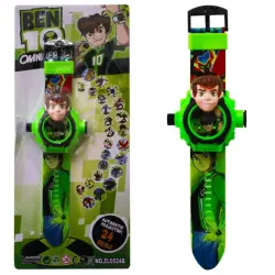 Ben-Ten 0524B | Kids Watch Vibrant Cartoon Design