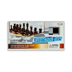 Sulida 3535 | Chess Set 3-in-1 Durable Plastic Board