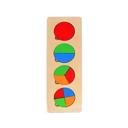 BK BK-00081564 | Wooden Puzzle for Kids 29.5x10 cm Round