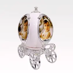 Музыкальная фоторамка HC8901 | Photo Frame Carriage Musical Giftware