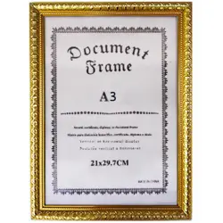 BK BK-00098262 | A3 Frame Durable Construction